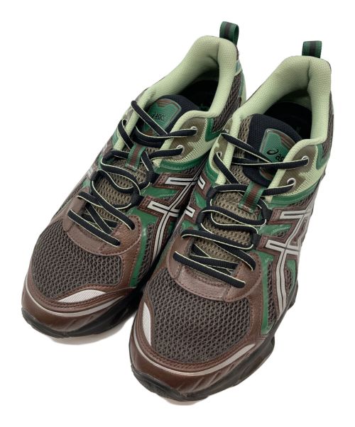 asics（アシックス）asics (アシックス) GEL-QUANTUM KINETIC Dark Sepia/Shamrock Green サイズ:29cmの古着・服飾アイテム