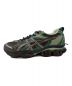 asics (アシックス) GEL-QUANTUM KINETIC Dark Sepia/Shamrock Green サイズ:29cm：19000円