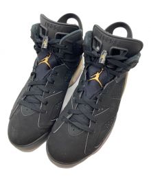 NIKE（ナイキ）の古着「Air Jordan 6 DMP "Black/Metallic Gold」｜ブラック×ゴールド