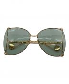 GUCCIグッチ）の古着「butterfly Sunglasses」