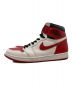 NIKE (ナイキ) AIRJORDAN1 RETRO HIGHOG Heritage ホワイト×レッド サイズ:28：8000円