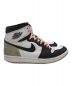 中古・古着 NIKE (ナイキ) AirJordan1 High OG”Bleached Coral” ブラック×ホワイト サイズ:28cm：13000円