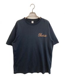 Berluti（ベルルッティ）の古着「スモール刺繍ロゴTシャツ」｜ブラック