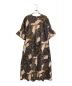 marimekko（マリメッコ）の古着「Juliaana Amur dress」｜ピンク×ベージュ