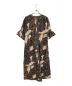 marimekko (マリメッコ) Juliaana Amur dress ピンク×ベージュ サイズ:36：15000円