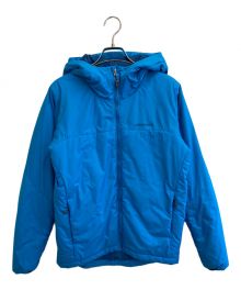 Patagonia（パタゴニア）の古着「Micro Puff Hoody」｜ブルー