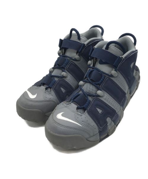 NIKE（ナイキ）NIKE (ナイキ) Nike Air More Uptempo 96 グレー×ネイビー サイズ:US 11の古着・服飾アイテム