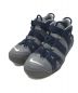 NIKE（ナイキ）の古着「Nike Air More Uptempo 96」｜グレー×ネイビー