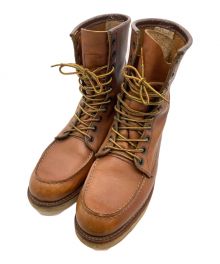 RED WING（レッドウィング）の古着「8-inch Classic Moc」｜ブラウン