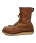 RED WING (レッドウィング) 8-inch Classic Moc ブラウン サイズ:27.5cm：18000円