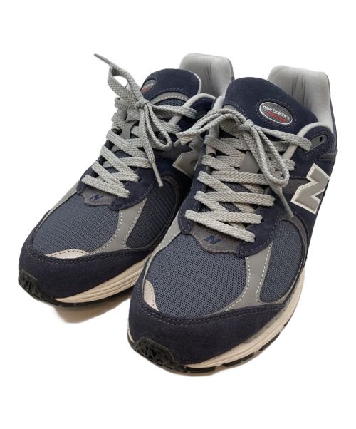 NEW BALANCE（ニューバランス）NEW BALANCE (ニューバランス) ローカットスニーカー ネイビー×グレー サイズ:27cmの古着・服飾アイテム