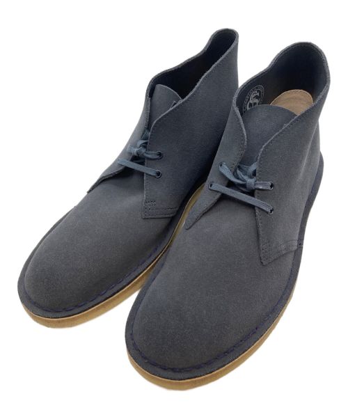 CLARKS（クラークス）CLARKS (クラークス) デザートブーツ ネイビー サイズ:26.5の古着・服飾アイテム