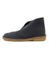 CLARKS (クラークス) デザートブーツ ネイビー サイズ:26.5：7000円