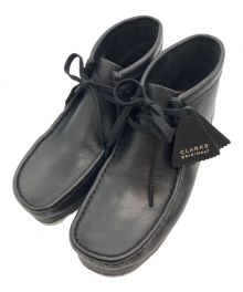 CLARKS（クラークス）の古着「ワラビーシューズ」｜ブラック