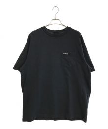 SUPREME（シュプリーム）の古着「S/S ポケットTシャツ」｜ブラック