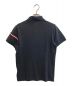 MONCLER (モンクレール) ワッペンポロシャツ ブラック サイズ:SIZE XS：8000円