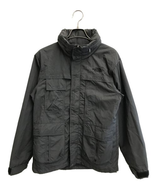 THE NORTH FACE（ザ ノース フェイス）THE NORTH FACE (ザ ノース フェイス) マウンテンレインテックスジャケット グレー サイズ:Sの古着・服飾アイテム