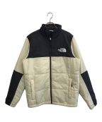 THE NORTH FACEザ ノース フェイス）の古着「GOSEI PUFFER JACKET」｜ブラック×アイボリー