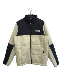 THE NORTH FACE（ザ ノース フェイス）の古着「GOSEI PUFFER JACKET」｜ブラック×アイボリー