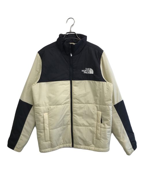 THE NORTH FACE（ザ ノース フェイス）THE NORTH FACE (ザ ノース フェイス) GOSEI PUFFER JACKET ブラック×アイボリー サイズ:SIZE Mの古着・服飾アイテム