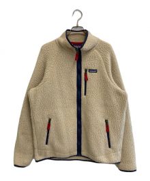 Patagonia（パタゴニア）の古着「レトロパイルジャケット」｜アイボリー