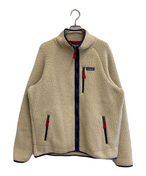 Patagonia（パタゴニア）Patagonia (パタゴニア) レトロパイルジャケット アイボリー サイズ:SIZE Lの古着・服飾アイテム