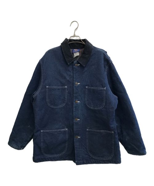 Dickies（ディッキーズ）Dickies (ディッキーズ) 90sカバーオール インディゴ サイズ:Lの古着・服飾アイテム