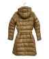 MONCLER (モンクレール) NANTES ダウンコート ベージュ：25000円