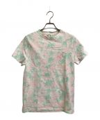 LOEWEロエベ）の古着「Tree-printed T-shirt」｜グリーン×ピンク