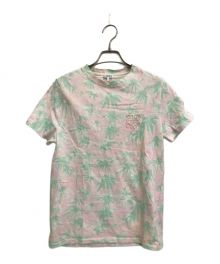 LOEWE（ロエベ）の古着「Tree-printed T-shirt」｜グリーン×ピンク