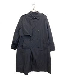 MACKINTOSH PHILOSOPHY×BLUE BLUE（マッキントッシュフィロソフィー×ブルーブルー）の古着「ライナー付トレンチコート」｜ネイビー