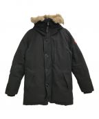 CANADA GOOSEカナダグース）の古着「JASPER PARKA」｜ブラック