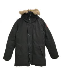 CANADA GOOSE（カナダグース）の古着「JASPER PARKA」｜ブラック