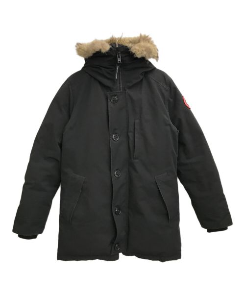 CANADA GOOSE（カナダグース）CANADA GOOSE (カナダグース) JASPER PARKA ブラック サイズ:Mの古着・服飾アイテム