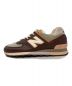 NEW BALANCE (ニューバランス) the Apartment (ジ アパートメント) UK576 ブラウン サイズ:27cm 未使用品：37000円