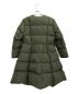 BORDERS at BALCONY (ボーダーズアットバルコニー) DOUBLE BUTTONED DOWN COAT オリーブ サイズ:36：40000円