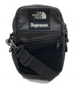 THE NORTH FACE×SUPREMEザ ノース フェイス×シュプリーム）の古着「Leather Shoulder Bag」｜ブラック