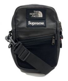 THE NORTH FACE×SUPREME（ザ ノース フェイス×シュプリーム）の古着「Leather Shoulder Bag」｜ブラック