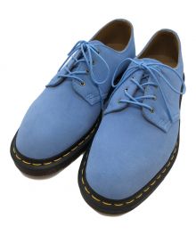 Dr.Martens（ドクターマーチン）の古着「SMITHS 4 ホール シューズ」｜スカイブルー