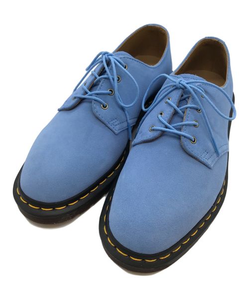 Dr.Martens（ドクターマーチン）Dr.Martens (ドクターマーチン) SMITHS 4 ホール シューズ スカイブルー サイズ:27ｃｍ 未使用品の古着・服飾アイテム