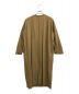 STEVEN ALAN (スティーブンアラン) SMOCK LONG DRESS ブラウン サイズ:M：8000円