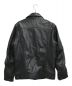 G-STAR RAW (ジースターロゥ) Vodan 3D Slim Leather Jacket ブラック サイズ:S：8000円