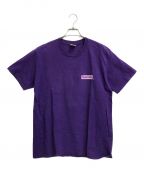 SUPREMEシュプリーム）の古着「Spiral Tee」｜パープル