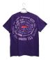 SUPREME (シュプリーム) Spiral Tee パープル サイズ:M：5000円