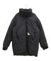 and wander（アンドワンダー）の古着「top fleece coat」｜ブラック