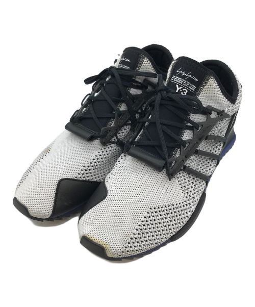 Y-3（ワイスリー）Y-3 (ワイスリー) スニーカー ホワイト サイズ:27.5cmの古着・服飾アイテム