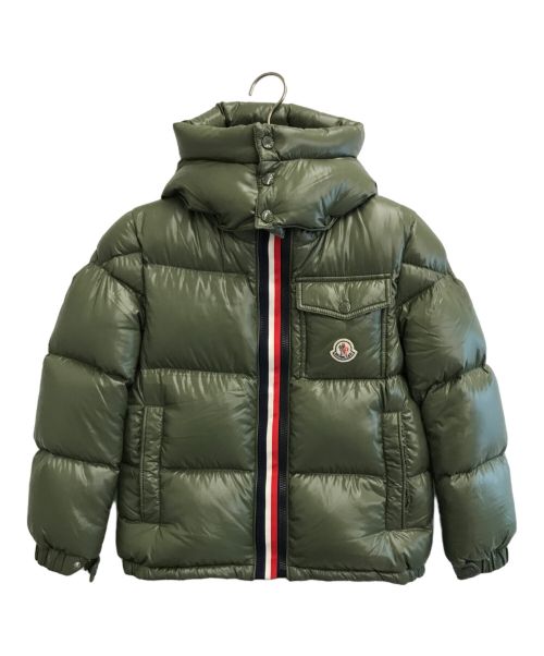 MONCLER（モンクレール）MONCLER (モンクレール) ダウンジャケット オリーブ サイズ:140cmの古着・服飾アイテム