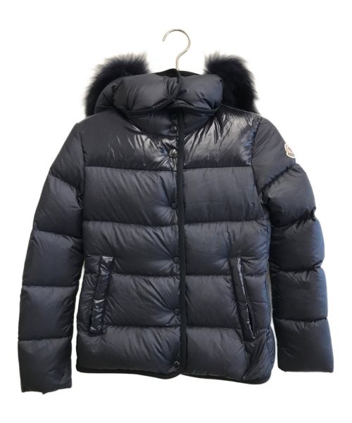 MONCLER（モンクレール）MONCLER (モンクレール) ダウンジャケット ネイビー サイズ:140cmの古着・服飾アイテム