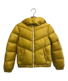 MONCLER（モンクレール）の古着「ダウンジャケット」｜イエロー