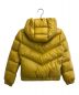 MONCLER (モンクレール) ダウンジャケット イエロー サイズ:140cm：20000円